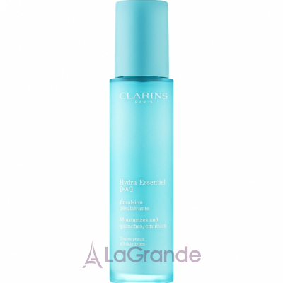 Clarins Hydra-Essentiel [HA&#178;] Moisturizes And Quenches Emulsion      