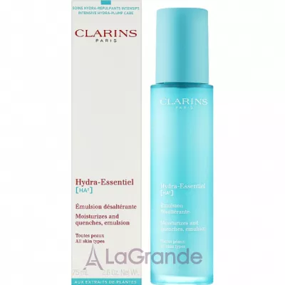 Clarins Hydra-Essentiel [HA&#178;] Moisturizes And Quenches Emulsion   '   