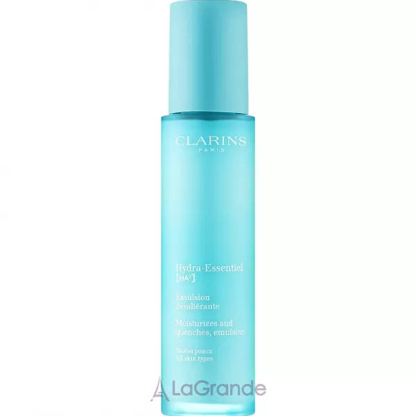 Clarins Hydra-Essentiel Moisturizes And Quenches Emulsion ������������� �� ���'���������� ������� ��� �������