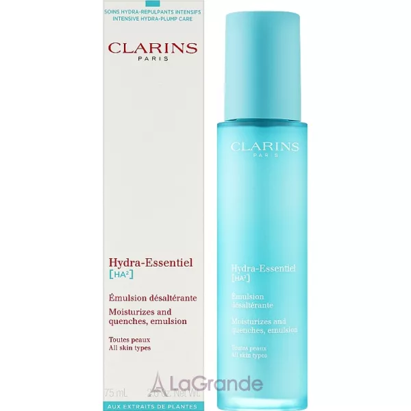 Clarins Hydra-Essentiel Moisturizes And Quenches Emulsion ������������� �� ���'���������� ������� ��� �������