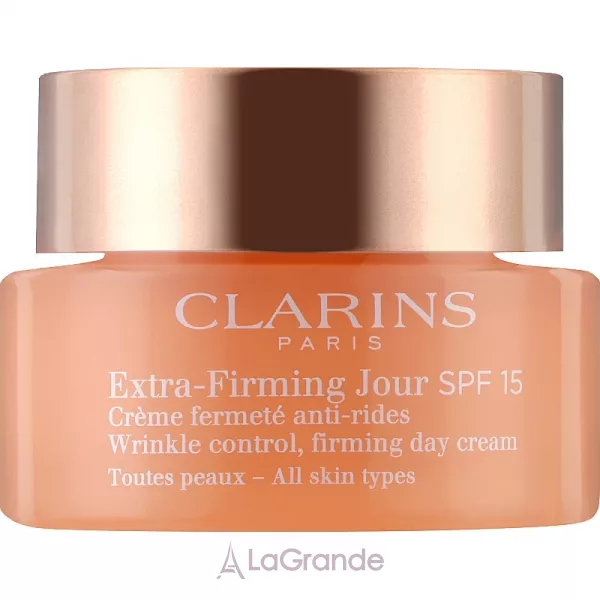 Clarins Extra-Firming Wrinkle Control Day Cream SPF 15 ������� ����