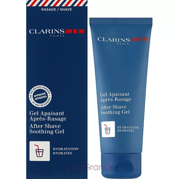 Clarins Men After Shave Soothing Gel ������������ ���� ���� ������