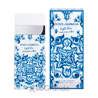 Dolce & Gabbana Light Blue Summer Vibes Pour Femme  