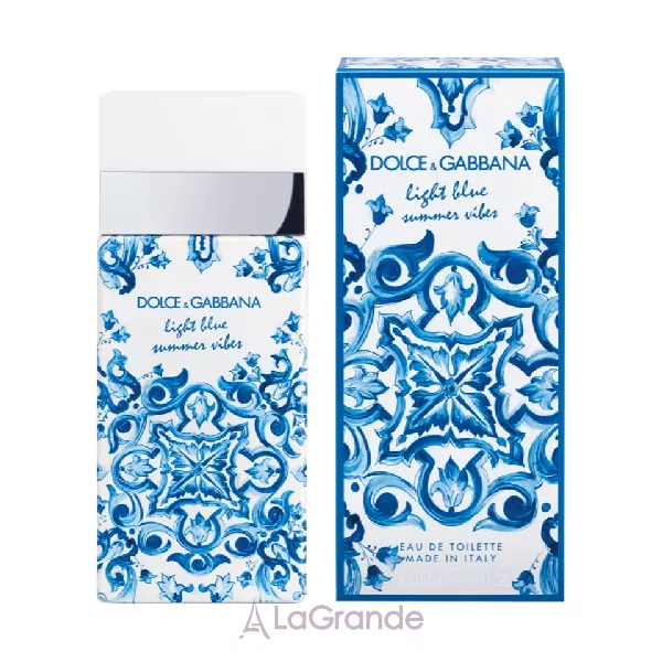 Dolce & Gabbana Light Blue Summer Vibes Pour Femme ��������� ����