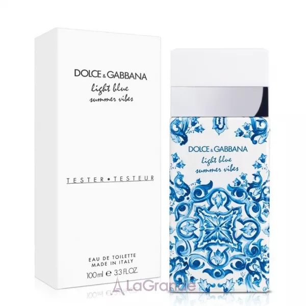 Dolce & Gabbana Light Blue Summer Vibes Pour Femme ��������� ���� (������)