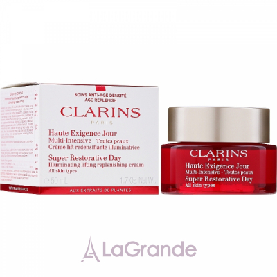 Clarins Super Restorative Day Cream       