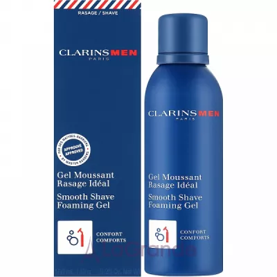 Clarins Men Smooth Shave Foaming Gel    