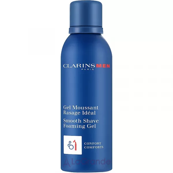 Clarins Men Smooth Shave Foaming Gel ���� ��� �������� ������