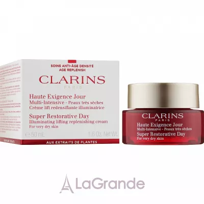 Clarins Super Restorative Day Cream Dry Skin      