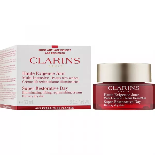 Clarins Super Restorative Day Cream Dry Skin ������ ���� ��� ���� ���� ����