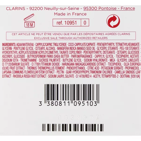 Clarins Super Restorative Day Cream Dry Skin ������ ���� ��� ���� ���� ����
