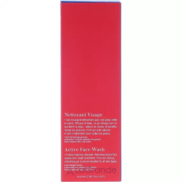 Clarins Men Foaming Gel ϳ������ ����