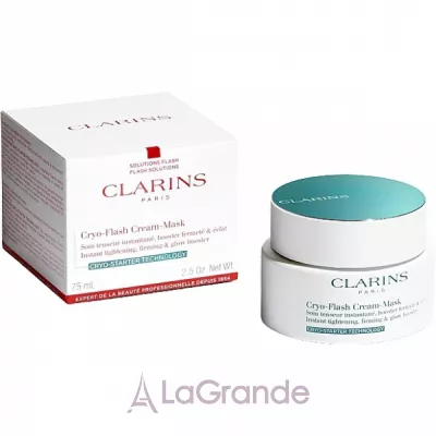 Clarins Cryo-Flash Cream-Mask -  