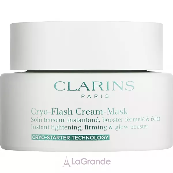Clarins Cryo-Flash Cream-Mask ����-����� ��� �������