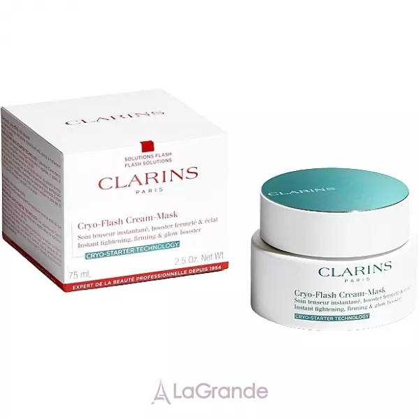 Clarins Cryo-Flash Cream-Mask ����-����� ��� �������