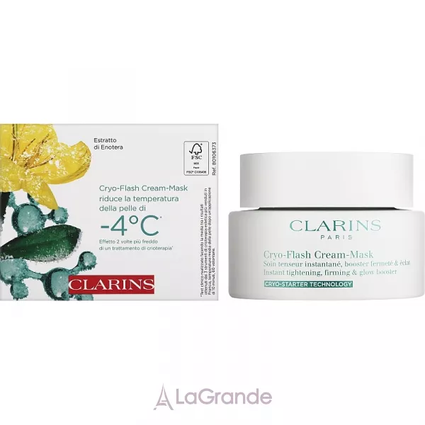 Clarins Cryo-Flash Cream-Mask ����-����� ��� �������