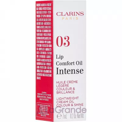 Clarins Lip Comfort Oil Intense -  ,  