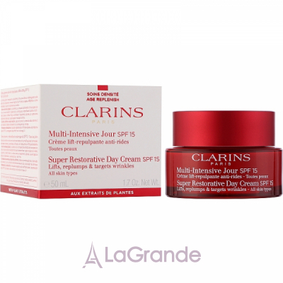 Clarins Multi-Intensive Jour SPF 15 Super Restorative Day Cream   