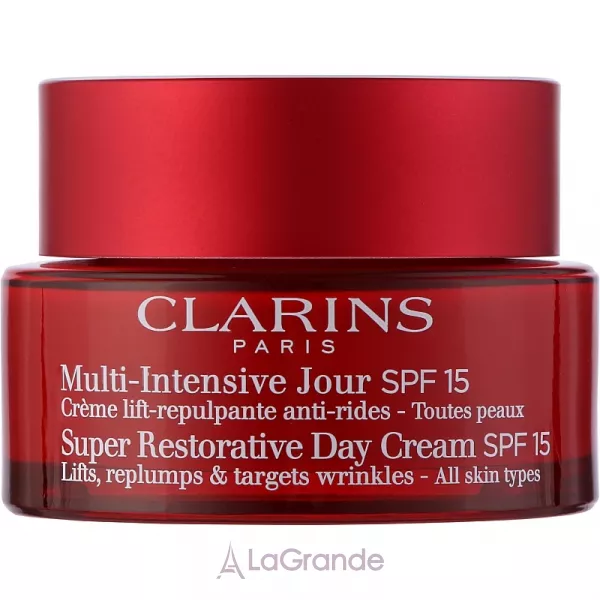 Clarins Multi-Intensive Jour SPF 15 Super Restorative Day Cream ���� ��� ����