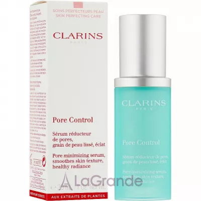 Clarins Pore Control Pore Minimizing Serum   ,   