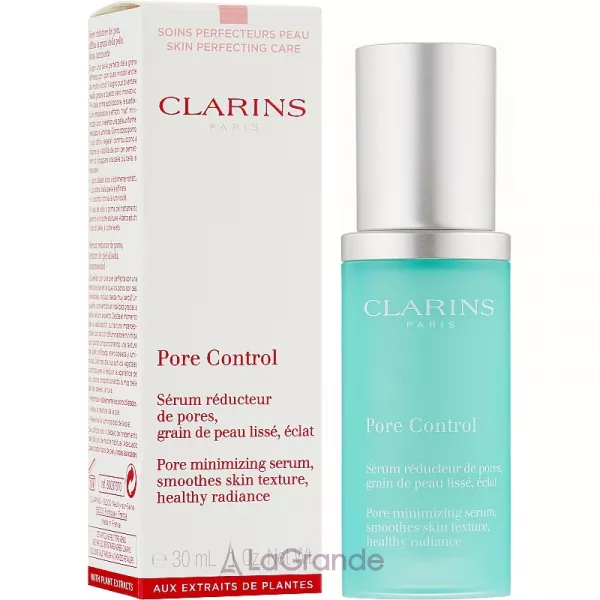 Clarins Pore Control Pore Minimizing Serum ��������� ��� ����, �������� ����
