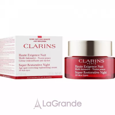 Clarins Super Restorative Night Cream All ³      