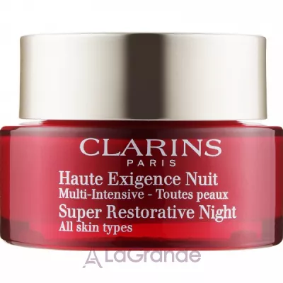 Clarins Super Restorative Night Cream All ³      