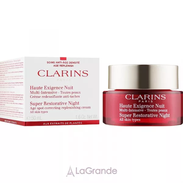 Clarins Super Restorative Night Cream All ����������������� ������ ���� ��� ������ ���� ����