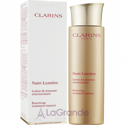 Clarins Nutri-Lumiere Renewing Treatment Essence ³   