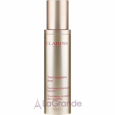 Clarins Nutri-Lumiere Jour Nourishing Rejuvenating Day Emulsion   