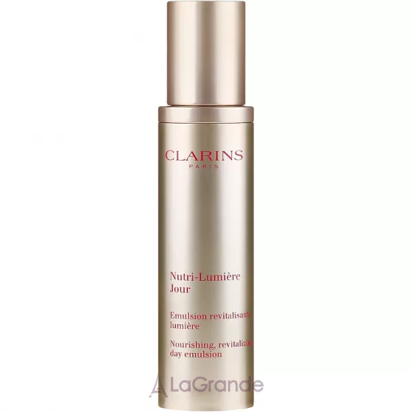 Clarins Nutri-Lumiere Jour Nourishing Rejuvenating Day Emulsion �������� ��� ����