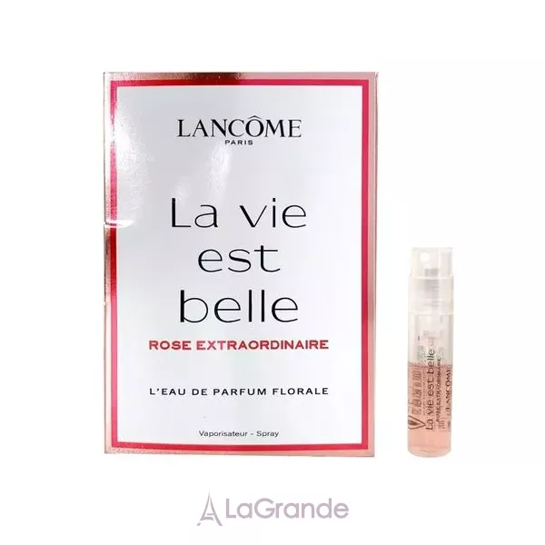 Lancome La Vie Est Belle Rose Extraordinaire ����������� ����