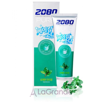 2080 Baking Soda Clean Mint Green        