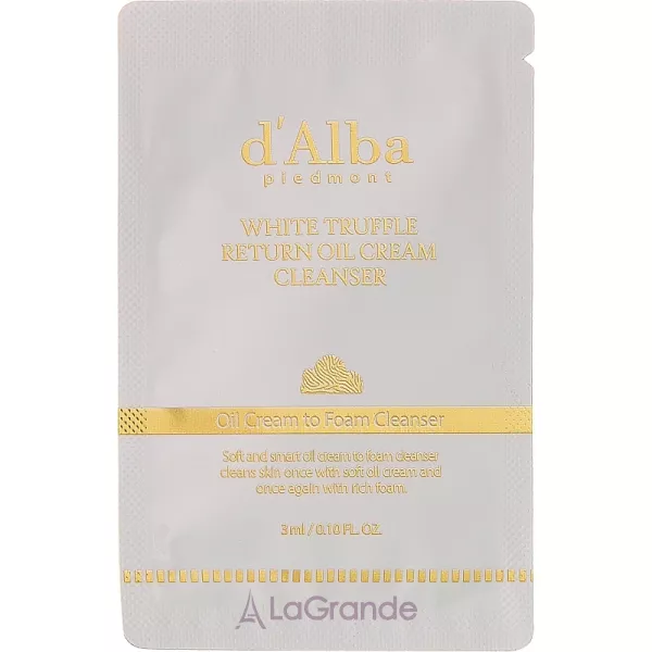 D'Alba White Truffle Return Oil Cream Cleanser ��������� ����-����� ��� ���� (�������)