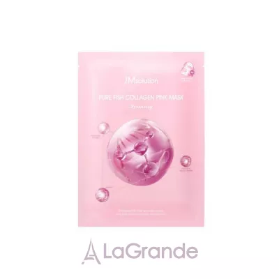 JmSolution Pure Collagen Pink Mask Firming        