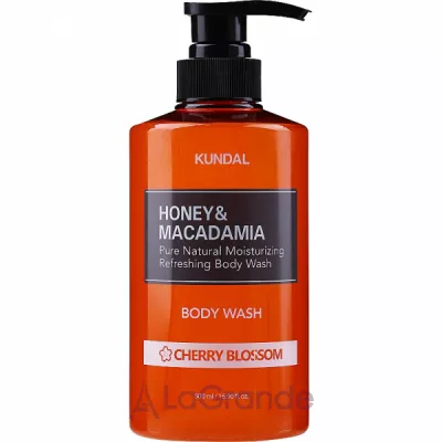 Kundal Honey & Macadamia Body Wash Cherry Blossom    