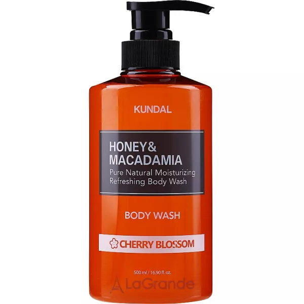 Kundal Honey & Macadamia Body Wash Cherry Blossom ���� ��� ���� 