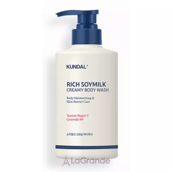 Kundal Rich Soy Milk Body Wash Mellow Vanilla ������������� ������� ��� ���� 