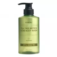 Kundal Tee Tree Bioticts Acne Body Wash Apple Green Tea ���� ��� ���� "������� ������ � ���"