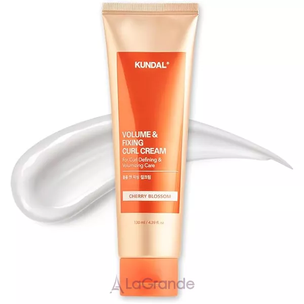 Kundal Volume And Fixing Curl Cream Cherry Blossom ���� ��� ������� �������� ����� � �������� 