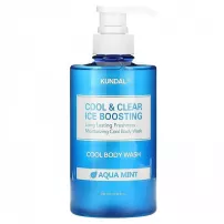 Kundal Cool & Clear Ice Boosting Cool Body Wash Aqua Mint ���� ��� ����