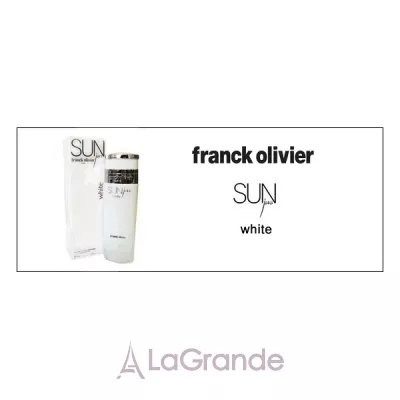 Franck Olivier Sun Java White Men  