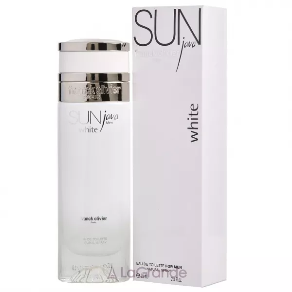 Franck Olivier Sun Java White Men ��������� ����