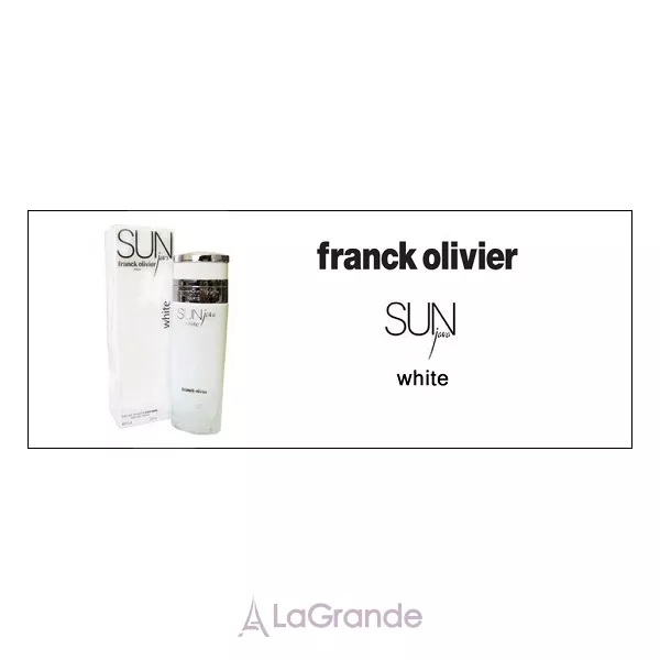 Franck Olivier Sun Java White Men ��������� ����