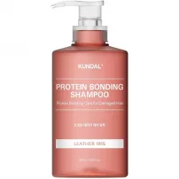 Kundal Protein Bonding Shampoo ������� ��� ������������ ����� "Leather Iris"