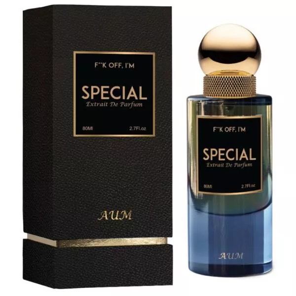 Aum F**k Off, I'm Special ����