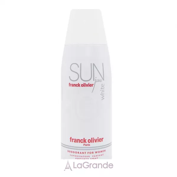 Franck Olivier Sun Java White Women ����������