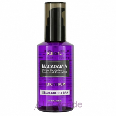 Kundal Macadamia Ultra Serum Blackberry Bay       