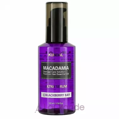 Kundal Macadamia Ultra Serum Blackberry Bay       