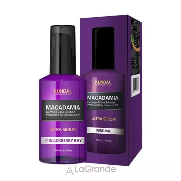 Kundal Macadamia Ultra Serum Blackberry Bay ��������� ��� ������ � �������������� ����� 